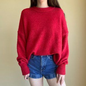 ZARA Women's Knit Oversized Sweater